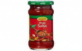 Salsalito Wrap Salsa Mild   Glass Jar  283 grams